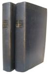 BIBLE IN HEBREW.  1776-80  Vetus Testamentum Hebraicum, cum variis lectionibus.  2 vols.